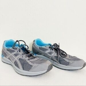ASCIS Endurant Running Shoes Size 10 Color Blue/Gray